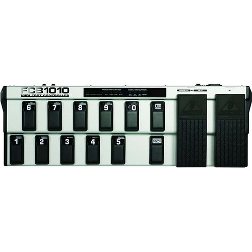 Behringer fcb1010 midi foot - fcb1010,