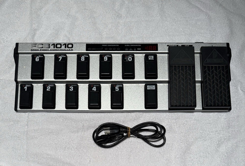 Behringer fcb1010 midi foot - behringer,